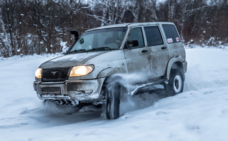 УАЗ Патриот против Toyota Fortuner