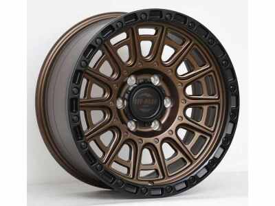 Диск литой бронзовый 6x139,7 8,5xR18 d106,2 ET+20 (продаются по 4 шт.)