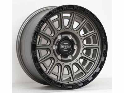 Диск литой серый 6x139,7 8,5xR18 d106,2 ET+20 (продаются по 4 шт.)
