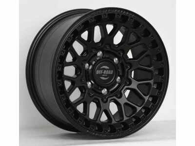 Диск литой черный матовый 6x139,7 8,5xR17 d106,1 ET+20 (продаются по 4 шт.) FF2131-1785-63906B+20